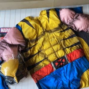Wolverine man’s Halloween costume